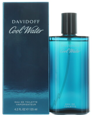 #ad #ad Cool Water by Davidoff for Men EDT Cologne Spray 4.2 oz. New in Box $29.15