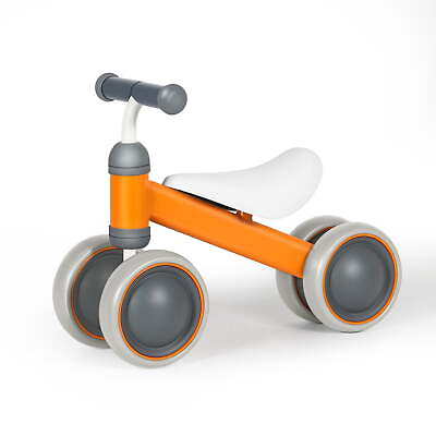 #ad Balance Bike for 12 24 Months Toddler Toy Bike Orange $26.50