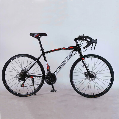 26quot; Mountain Bike 21 Speed Cycling Bikes Carbon Steel MTB Expressway Bicycle $171.42