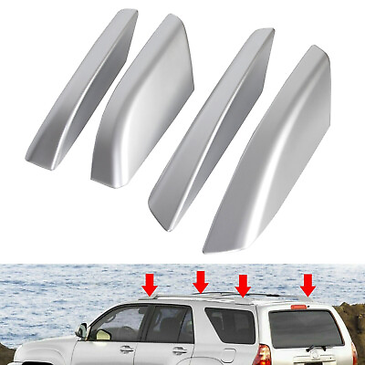 #ad #ad Roof Rails Rack End Cover Shell For Toyota 4Runner 2003 2004 2005 2009 4 Door $19.30