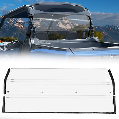 #ad Clear Full Rear Windshield for 2021 Can Am Commander 1000R 2022 Commander 700 $149.69