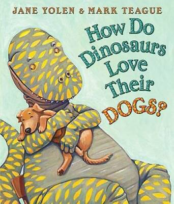 #ad How Do Dinosaurs Love Their Dogs? Board book By Yolen Jane GOOD $4.69