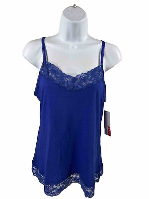 #ad #ad NEW Elle Women#x27;s Purple Must Have Cami Tank Top M $13.27