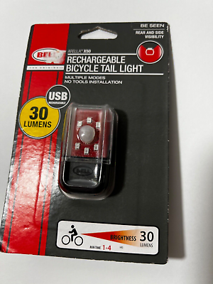 #ad Bell 30 Lumen Bicycle Light Set $7.20