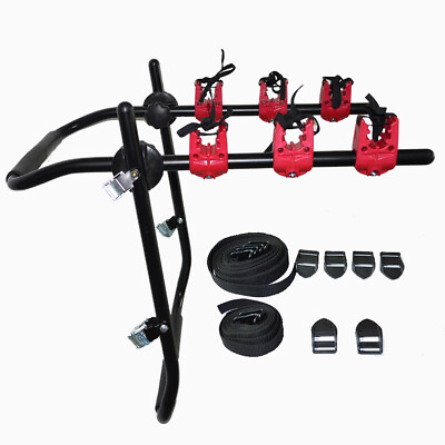 #ad #ad Bike Trunk Mount Rack Bicycle Carrier Hatchback for SUV Car Truck Rack ABS $35.99