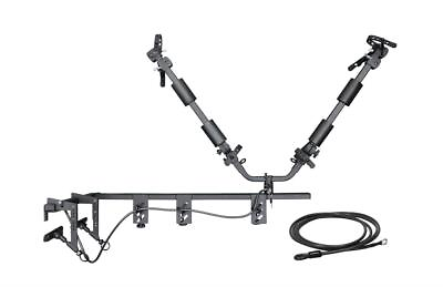 #ad Lets Go Aero B01809 Bike Rack Truck Bed Mount Holds 2 42quot;Side And 22quot;Front Bar $479.00