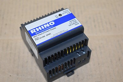 #ad Rhino Automation Direct NEC Class 2 Power Supply Model No. PSC 24 060 $25.00