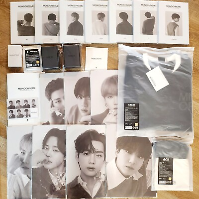 #ad BTS 2024 POP UP : MONOCHROME OFFICIAL MERCH MD Tracking Free Gift $36.95