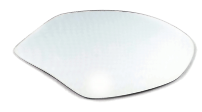 #ad RIGHT Spherical Mirror Glass For Bike BMW K1200S $52.00