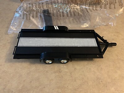Ertl Collectibles 1 24 Scale “Single Car Trailer” Model 0826 Black $45.00