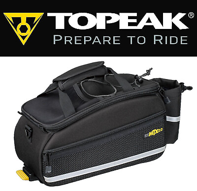 #ad Topeak TT9646B2 MTX 2.0 EX Trunk Bag Bike Rack QuickTrack System fits 2.0 racks $74.62