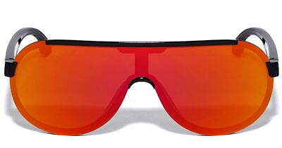 #ad #ad Gafas De sol Lentes De Moda Para Hombres Sports Men Sunglasses Flat Lens Style $12.99