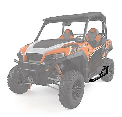 #ad #ad Extreme Kick Out Steel Rock Sliders Fits Polaris 2016 2024 General 1000 $268.20