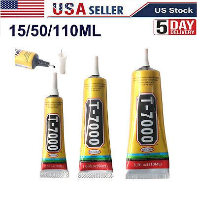 #ad #ad 15 50 110ml T7000 Glue Needle Phone Point Drill Cell Phone Screen Repair Glue $4.99