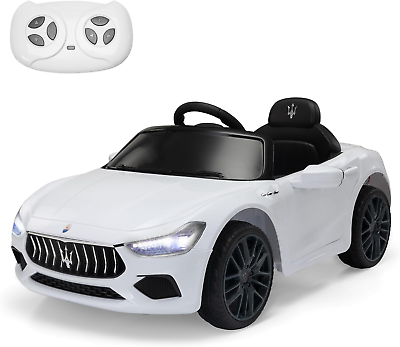 #ad Kids Ride on Car 12V Licensed Maserati Ghibli Electric Car for Boy Girl with R $195.34