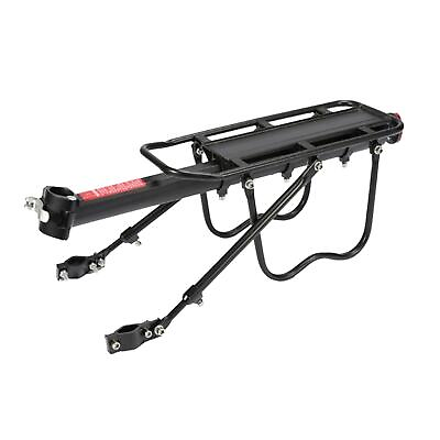 #ad #ad Bike Rear Carrier Rack Mountain Road Pannier Luggage Cargo Holder $30.78
