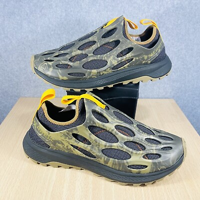 #ad #ad NEW Merrell Hydro Runner Water Sports Men#x27;s Athletic Shoes US 12 Camo Green $67.99