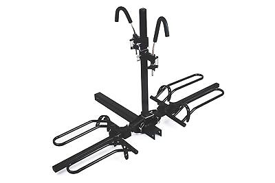 #ad 50027 Hitch Mount 2 Bike Rack for Cars Trucks Suvs Minivans with Hitch Tightener $138.57