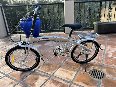 #ad #ad Citizen Bike 20quot; 6 speed Folding Bike with Steel Frame Never Used $180.00