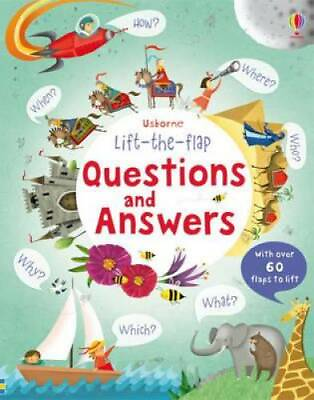 #ad Lift the Flap Questions Answers Lift the Flap Questions and Answert GOOD $6.28