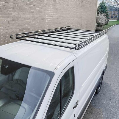 SILVER only Cargo Ladder Rack Fits: Ford Transit 2015 on Low Roof 148quot; WB $539.70