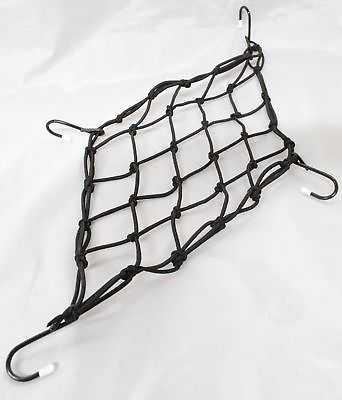 #ad BICYCLE BIKE REAR RACK TRANSPORT BUNGEE CORD CARGO NET 13quot;x13quot; $5.36