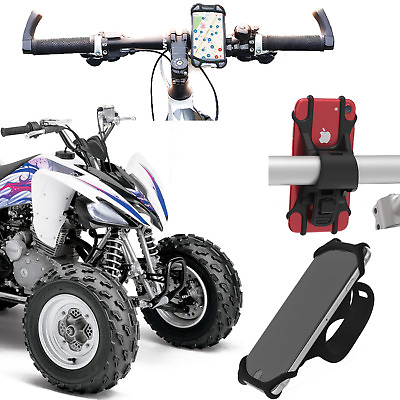 Universal ATV Motorcycle Bicycle Phone Holder MTB Handlebar for Apple iPhone $9.98