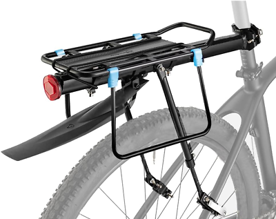 #ad Rear Bike Cargo Rack Quick Release Rack for Mountain Road Bike 110Lbs Capacity $44.98