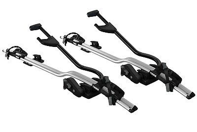 #ad Set of 2 Thule Pro Ride 598 Cycle Carrier Bike Carrier Roof Mounted ProRide GBP 207.71