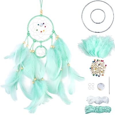 #ad Handmade Hanging Feather Dream Catcher for Home Car Bedroom Wall Decor $13.56