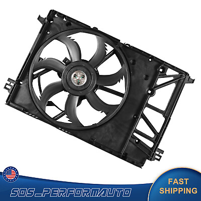 #ad Radiator Cooling Fan Assembly For 2018 2020 Toyota Camry 2.5L DOHC #16363 31490 $85.57