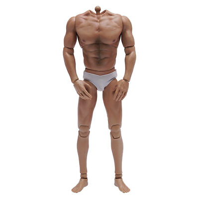 #ad WorldBox AT017 1 6 Muscular No Neck Male Body Strong Durable 12quot; FOR HOT TOYS US $58.49