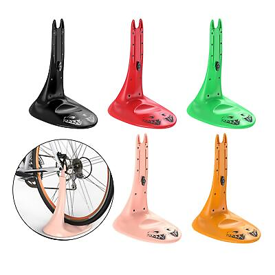 #ad Portable Bike Floor Stand Aluminium Alloy for Mountain and Road Bike Outdoor $25.77