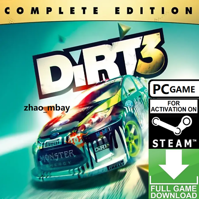 #ad DiRT 3 Complete Edition Steam Key GLOBAL FAST DELIVERY Rally Racing Sport GAME $15.88