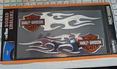 #ad Harley Davidson Motorcycles Bike Truck Accessories Emblem Sticker 3d Decal Badge $12.99