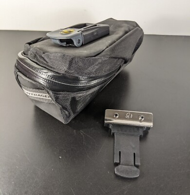 #ad Bontrager Seatpack Pro QC Quick Release Under Saddle Bag Medium $24.75