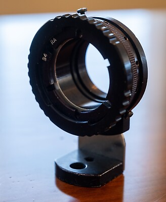 2 3quot; B4 Mount Lens to Fujiflim Fuji FX Camera adapter backfocus adjustable $75.00