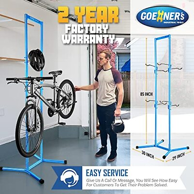 #ad #ad Bike Stand Floor Bike Rack Garage Bicycle Stands for Storage Indoor Outdoor $119.97