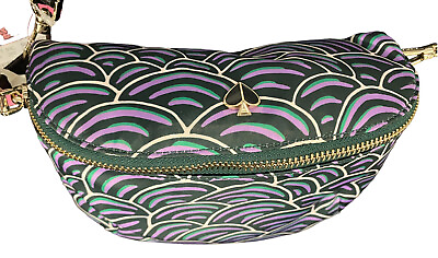 #ad NWT Kate Spade Taylor party bubbles medium belt bag Fanny Pack THEME PARK BAG $68.00