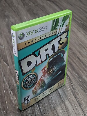 #ad Dirt 3 Complete Edition Xbox 360 Complete Case Manual Disc And Pamphlets $32.99