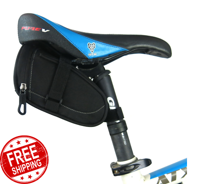 #ad #ad Mountain bike color rear seat bag FREE SHIPPING $16.40