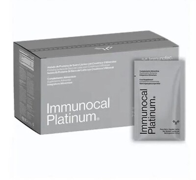 #ad #ad Immunotec Immunocal Platinum Glutathione Precursor FREE SHIPPING $183.99