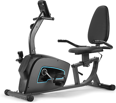 #ad Recumbent Exercise Bike for Home Stationary Bike Quiet 8 Levels $291.99