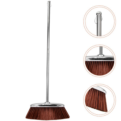 #ad Sweeping Tool Kitchen Cleaning Broom Stiff Bristles Garbage Shovel $42.75
