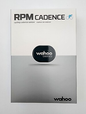 #ad Wahoo RPM Cadence Sensor New In Box $29.99