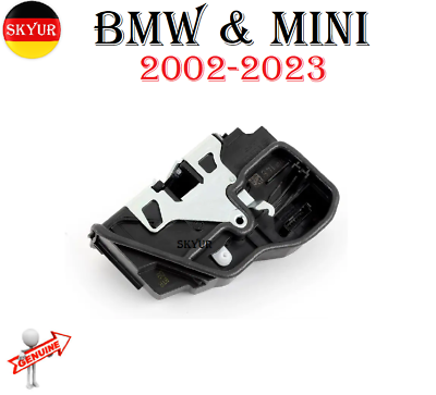 #ad BMW E90 E60 Front Right Door Lock Actuator Door Lock Latch 51217202146 GENUINE $93.33