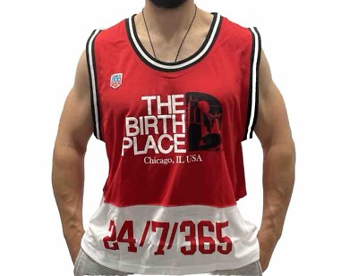 #ad #ad Sports Men’s Sleeveless Shirt The Birth Place Chicago IL NEW S M XL 2XL $8.00