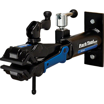 #ad Park Tool PRS 4W 2 Professional Wall Mount Stand and 100 3D Clamp Single Bike $279.95
