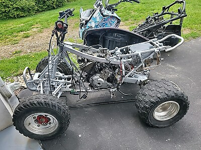 #ad HONDA 4 WHEELER Frame In Great Condition LOCAL SE PA $648.00