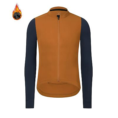 #ad Winter Cycling Jersey Top Bike Men#x27;s Bicycle Clothing Long Sleeve Shirt Uniform $57.21